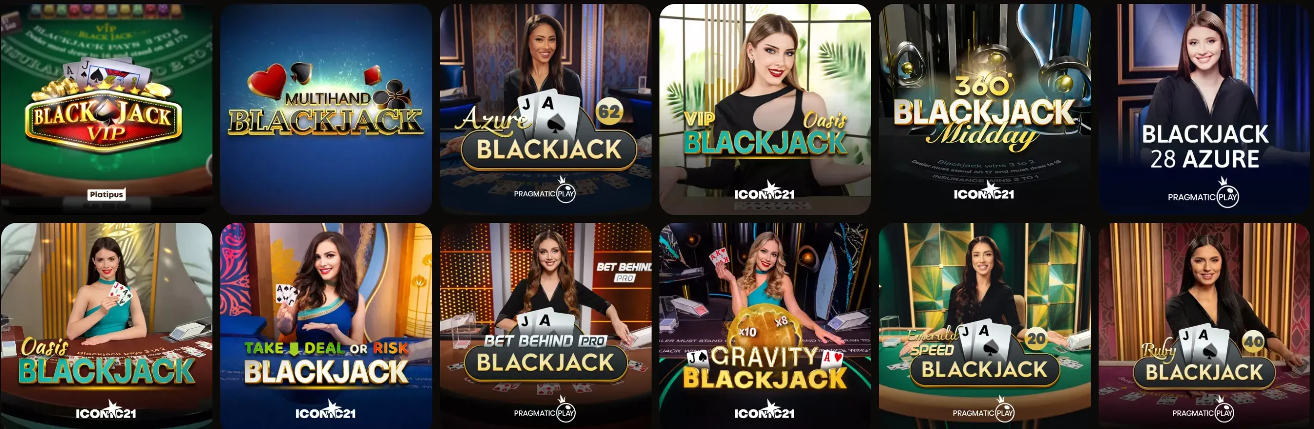holyLuck casino blackjack