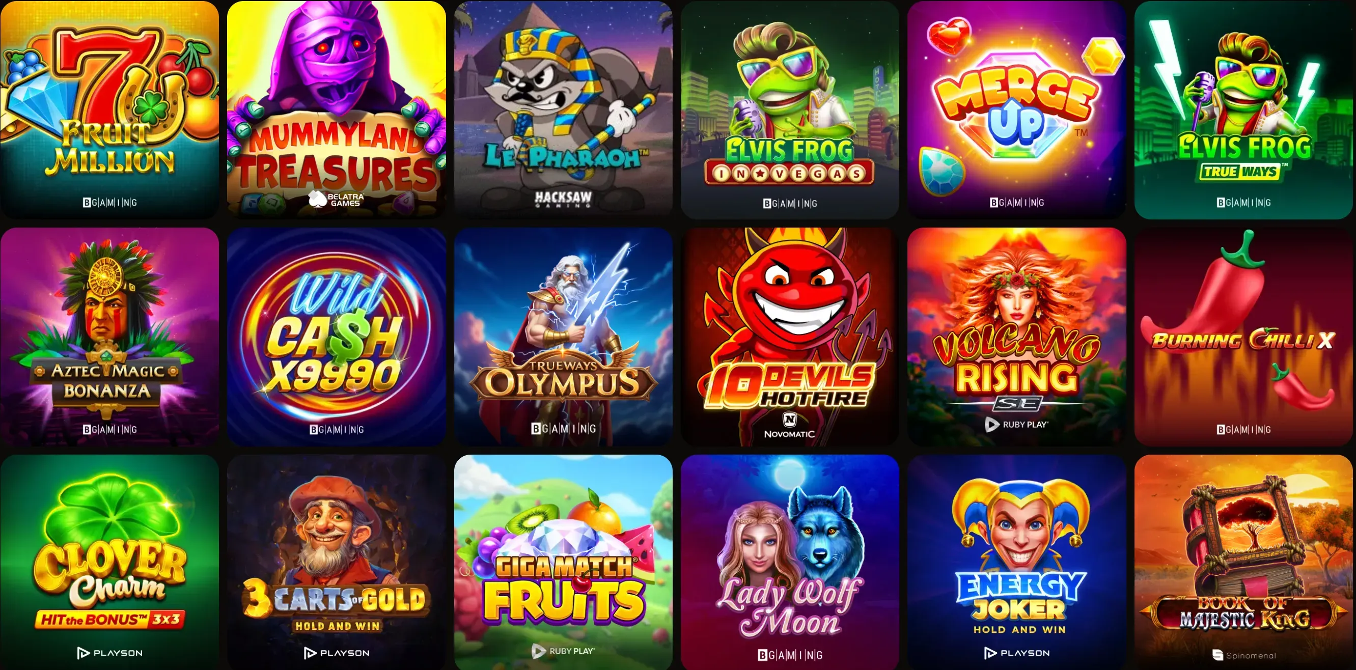 holyLuck casino bonus friendly slots
