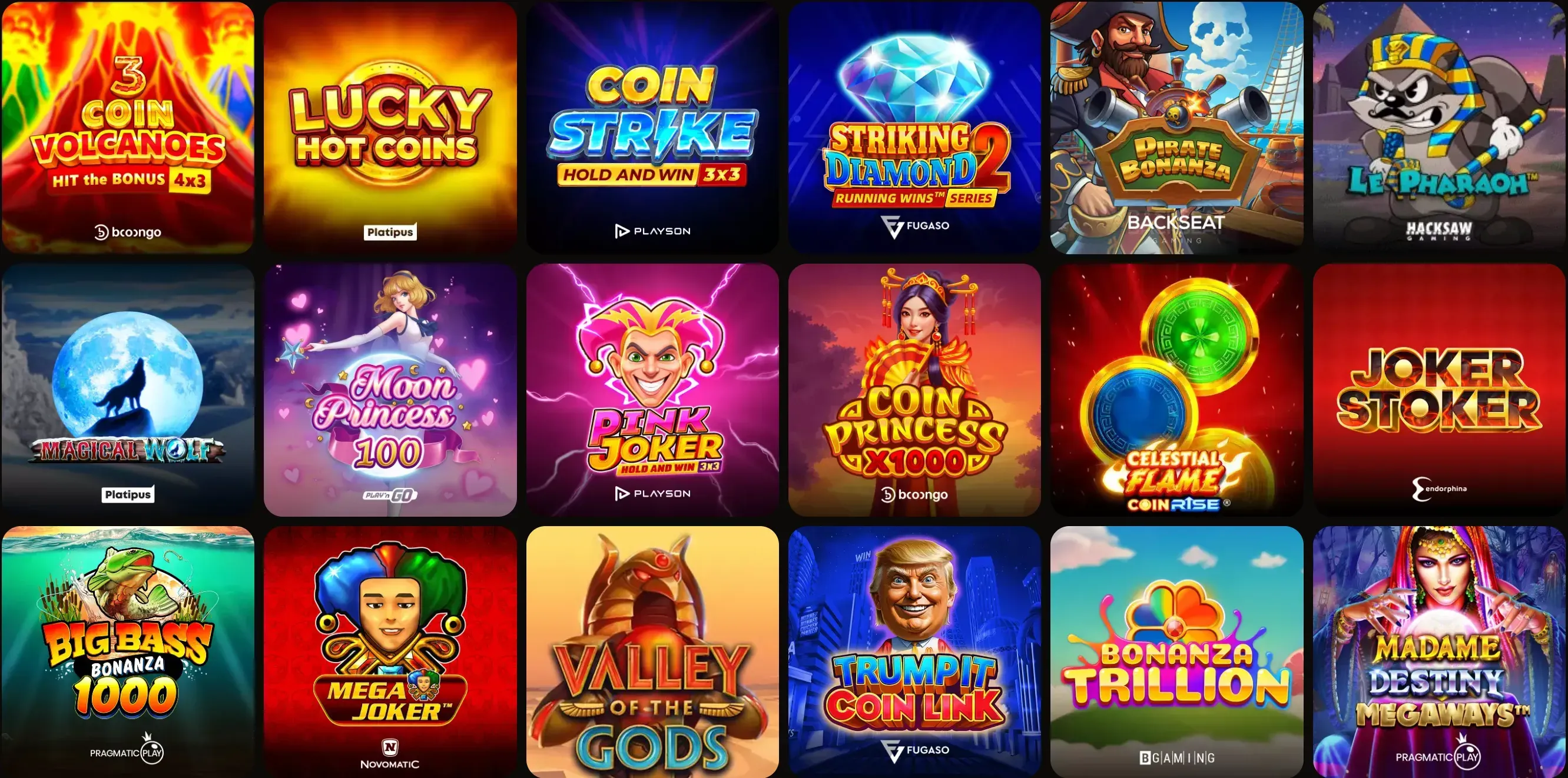 holyLuck casino editor choice